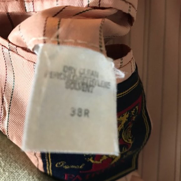 Fairfax Blazer, Wheat color, 38R - Picture 6 of 7